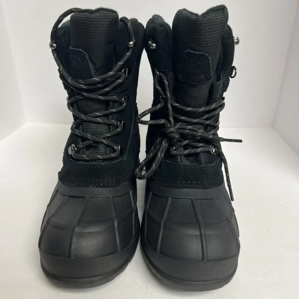 Kamik Mens Fargo 2 Waterproof Boot Black Size 7 M